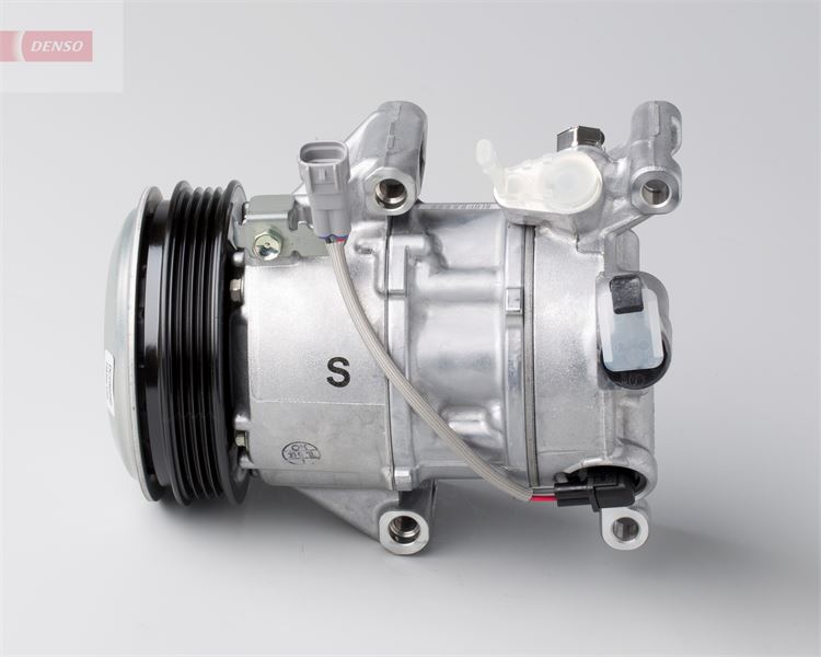 DENSO DCP50250 İklimlendirme Sistemi Kompresör Parçaları - TOYOTA YARIS (_P13_) uyumlu