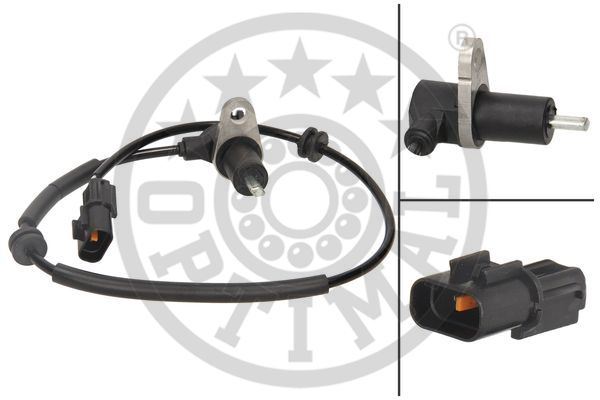 OPTIMAL 06-S351 Fren Sistemleri Sürüş Dinamiği Ayarı - HYUNDAI TERRACAN (HP) uyumlu