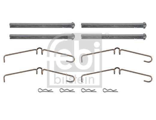 FEBI BILSTEIN 181998 Fren Sistemleri Fren Diski - VOLVO 240 (P242, P244) uyumlu