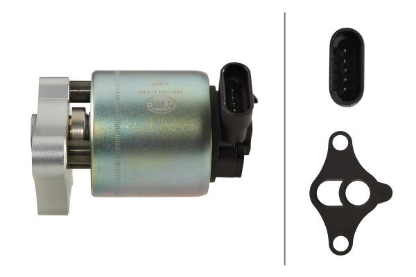 HELLA 6NU 010 171-611 Motor EGR Parçaları - OPEL VECTRA B Hatchback (J96) uyumlu