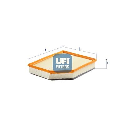 UFI 30.C01.00 Motor Hava Filtresi - VOLVO XC90 II (256) uyumlu