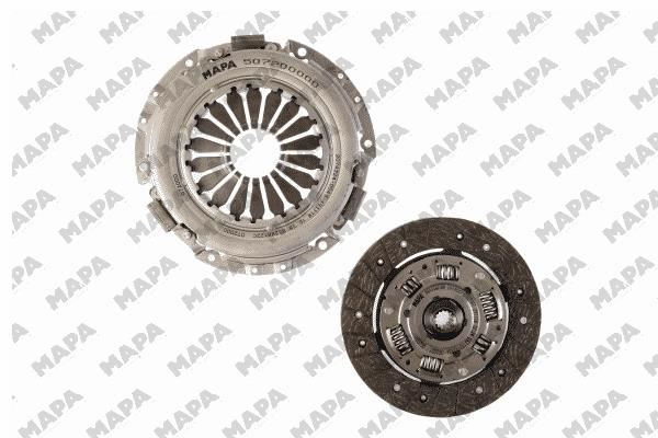 MAPA 008200009 Debriyaj Sistemi Debriyaj Seti - OPEL CORSA D (S07) uyumlu