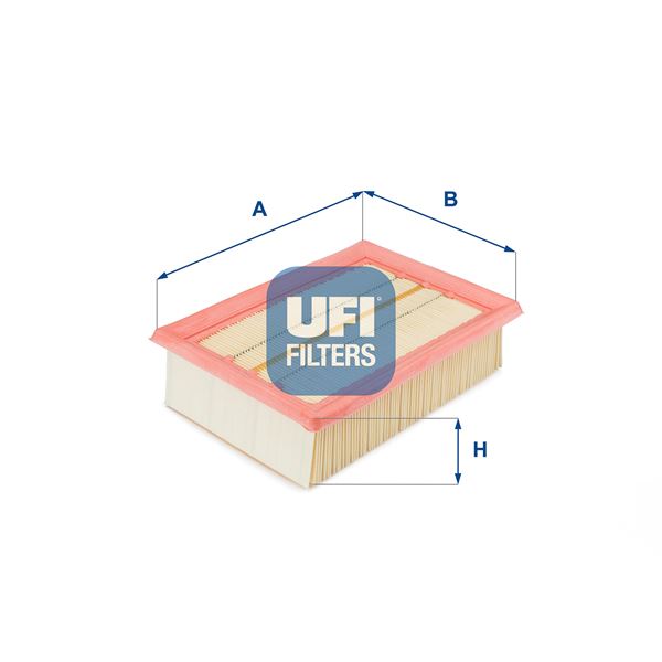 UFI 30.066.00 Motor Hava Filtresi - ALFA ROMEO 155 (167_) uyumlu