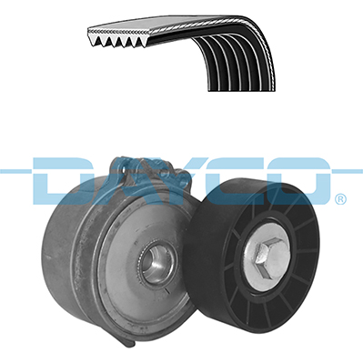 DAYCO KPV504 Motor Kayış Kasnağı - FORD GALAXY II (WA6) uyumlu