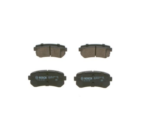 BOSCH 0 986 494 887 Fren Sistemleri Fren Balatası - HYUNDAI ix35 (LM, EL, ELH) uyumlu