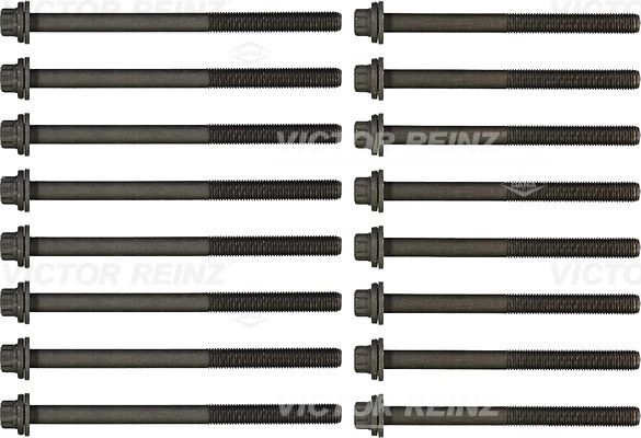 VICTOR REINZ 14-32288-01 Motor Silindir Kafa Civataları - SAAB 9-5 (YS3E) uyumlu