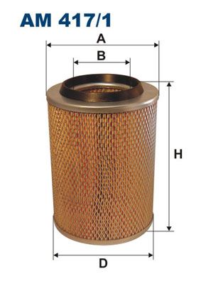 FILTRON AM 417/1 Motor Hava Filtresi - MERCEDES-BENZ G-SERISI (W460) uyumlu
