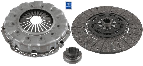SACHS 3400 700 339 Debriyaj Sistemi Debriyaj Seti - RENAULT TRUCKS MIDLINER uyumlu