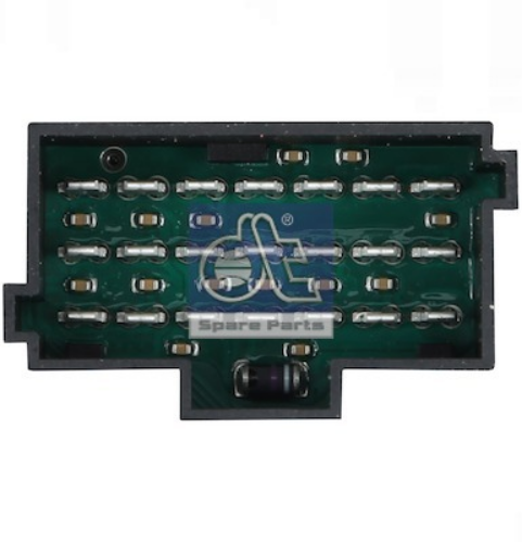 DT Spare Parts 5.80024 Kaporta & Gövde Parçaları Cam Krikosu - DAF CF uyumlu