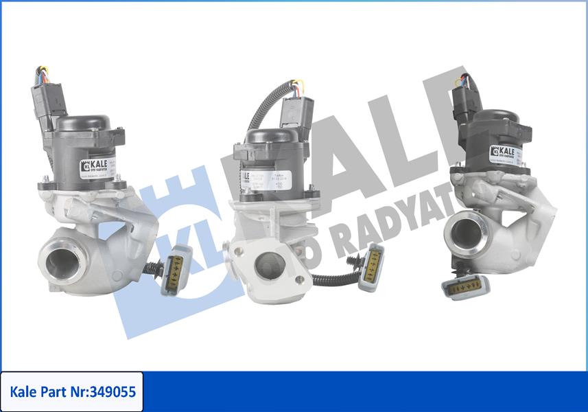 KALE OTO RADYATÖR 349055 Motor EGR Parçaları - FORD FOCUS C-MAX (DM2) uyumlu