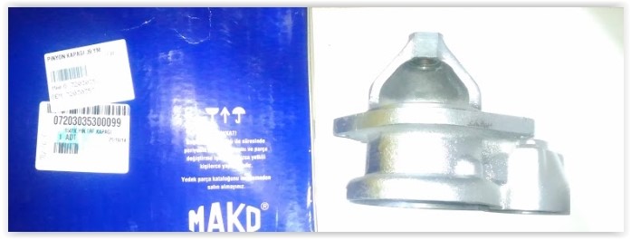 Pinyon Kapağı - MAKO - 072030353000 Ürün Görseli