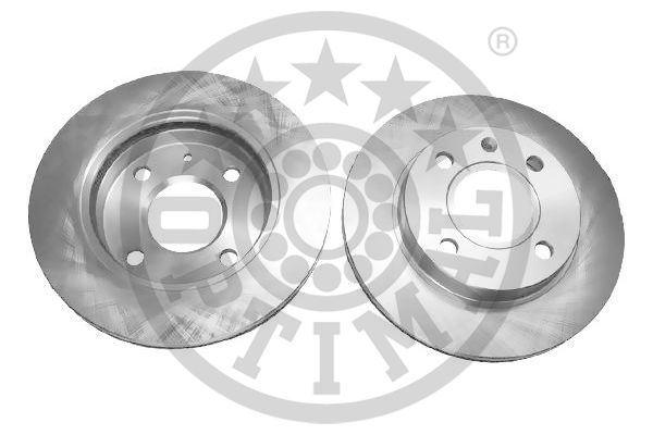 OPTIMAL BS-0960C Fren Sistemleri Fren Diski - FORD FIESTA III (GFJ) uyumlu