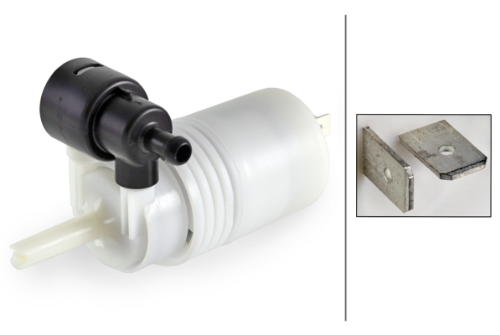 HELLA 8TW 005 206-011 Kaporta & Gövde Parçaları Cam Silecek Mekanizması - FIAT PANDA (169_) uyumlu