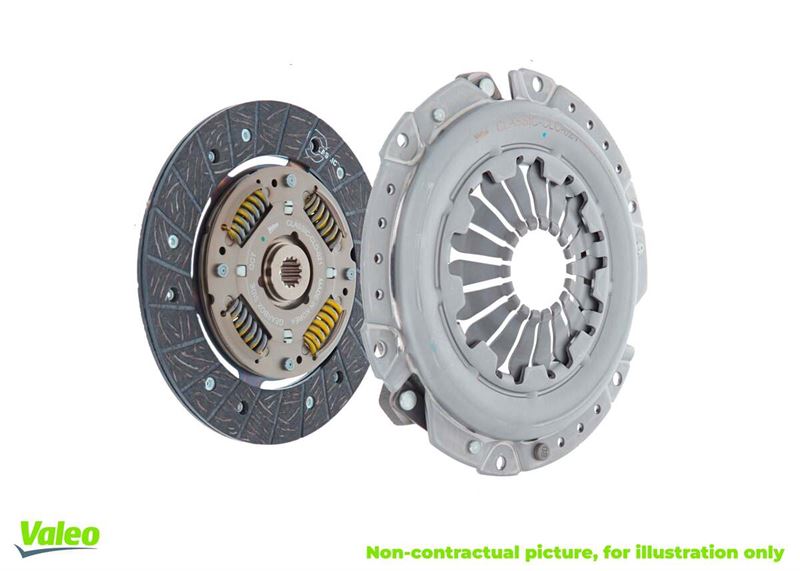 VALEO 786028 Debriyaj Sistemi Debriyaj Seti - VW CORRADO (53I) uyumlu