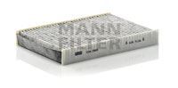 MANN-FILTER CUK 2945 İklimlendirme Sistemi Polen Filtresi - RENAULT KANGOO Express (FC0/1_) uyumlu