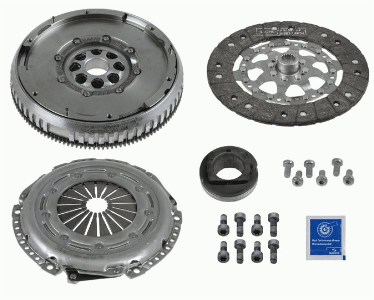 SACHS 2290 601 003 Debriyaj Sistemi Debriyaj Seti - PEUGEOT 307 (3A/C) uyumlu