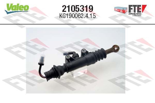 VALEO 2105319 Debriyaj Sistemi Merkez Silindir - FIAT SCUDO Panelvan/Van (270_, 272_) uyumlu