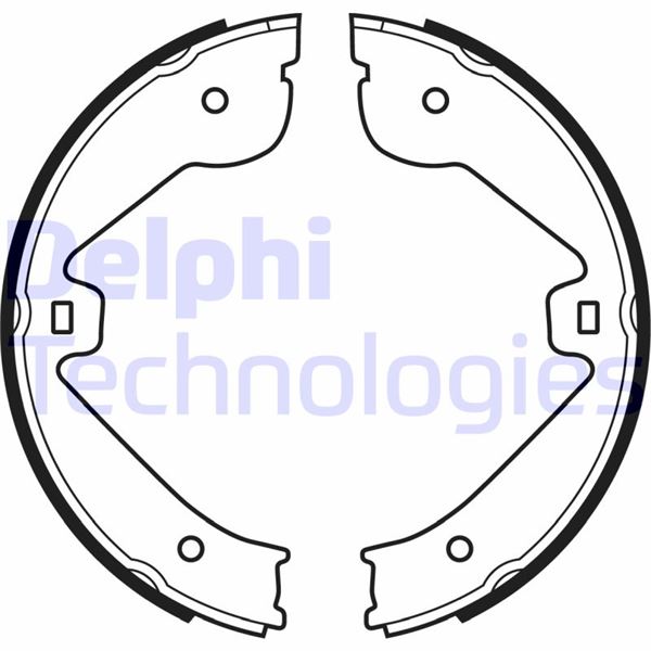 DELPHI LS1995 Fren Sistemleri El Fren Kolu - LAND ROVER RANGE ROVER III (L322) uyumlu