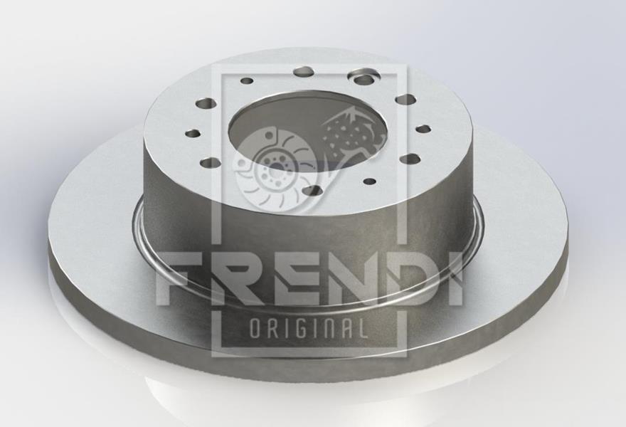 Fren Diski - FRENDI - 16584 Ürün Görseli