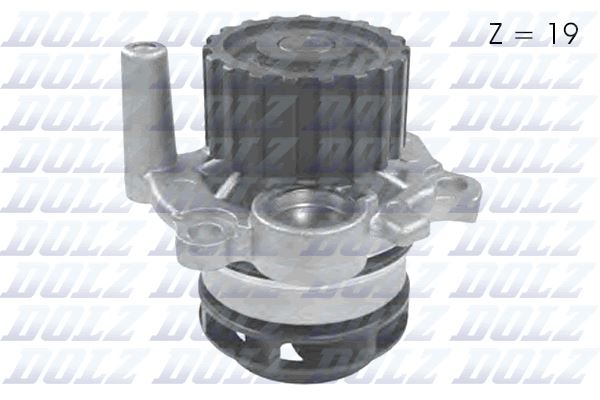 DOLZ A187 Motor Devirdaim - VW GOLF II (19E, 1G1) uyumlu