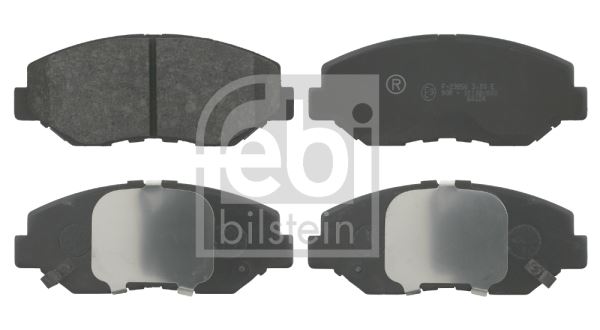 FEBI BILSTEIN 16552 Fren Sistemleri Fren Balatası - HONDA CR-V II (RD_) uyumlu