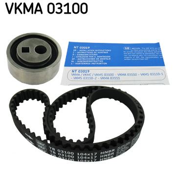 SKF VKMA 03100 Motor Triger Seti - CITROËN AX (ZA-_) uyumlu