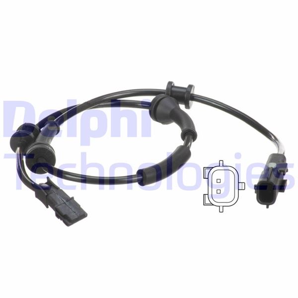 DELPHI SS20604 Fren Sistemleri Sürüş Dinamiği Ayarı - RENAULT LAGUNA III (BT0/1) uyumlu
