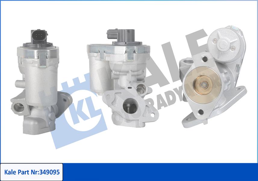 KALE OTO RADYATÖR 349095 Motor EGR Parçaları - FIAT GRANDE PUNTO (199_) uyumlu