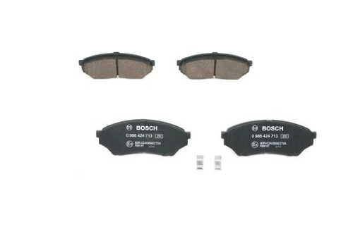 BOSCH 0 986 424 713 Fren Sistemleri Fren Balatası - MITSUBISHI PAJERO PININ I (H6_W, H7_W) uyumlu