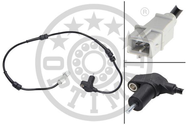 OPTIMAL 06-S024 Fren Sistemleri Sürüş Dinamiği Ayarı - CITROËN ZX (N2) uyumlu