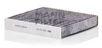 MANN-FILTER CUK 22 011 İklimlendirme Sistemi Polen Filtresi - DACIA SANDERO II uyumlu