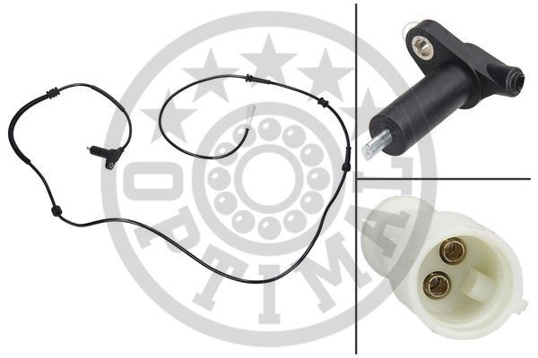 OPTIMAL 06-S195 Fren Sistemleri Sürüş Dinamiği Ayarı - PEUGEOT BOXER Minibüs/Otobüs (230P) uyumlu