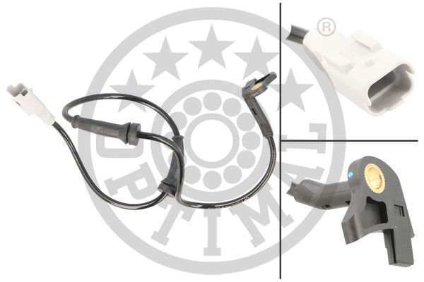 OPTIMAL 06-S278 Fren Sistemleri Sürüş Dinamiği Ayarı - CITROËN BERLINGO / BERLINGO FIRST MPV (MF_, GJK_, GFK_) uyumlu