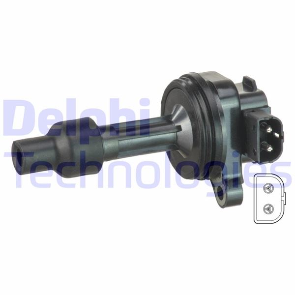 DELPHI GN10769-12B1 Ateşleme Sistemi Ateşleme Bobini - VOLVO 960 II (964) uyumlu