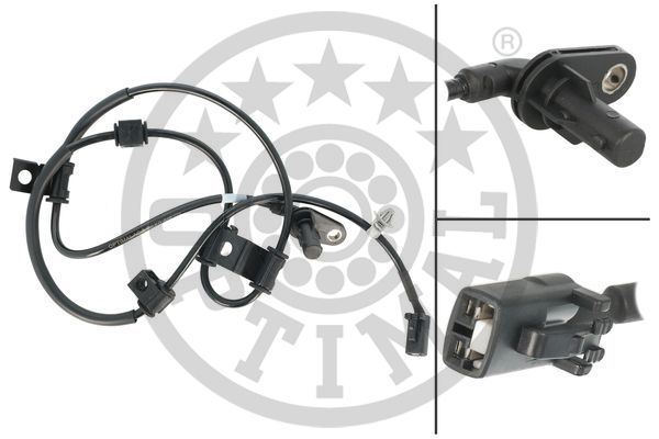 OPTIMAL 06-S504 Fren Sistemleri Sürüş Dinamiği Ayarı - HYUNDAI ix35 (LM, EL, ELH) uyumlu