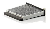 MANN-FILTER CUK 2231 İklimlendirme Sistemi Polen Filtresi - MITSUBISHI L200 / TRITON (KA_T, KB_T) uyumlu
