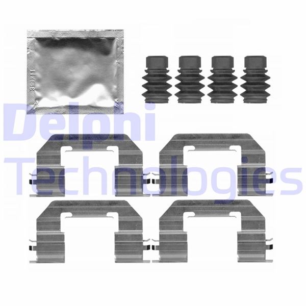 DELPHI LX0721 Fren Sistemleri Fren Diski - JEEP RENEGADE SUV (BU, B1, BV) uyumlu