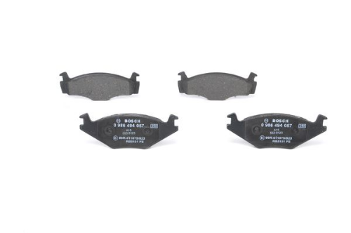 BOSCH 0 986 494 057 Fren Sistemleri Fren Balatası - VW POLO II (86C, 80) uyumlu