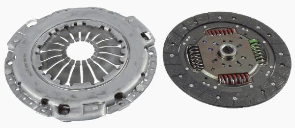 SACHS 3000 950 641 Debriyaj Sistemi Debriyaj Seti - MERCEDES-BENZ A-SERISI (W169) uyumlu