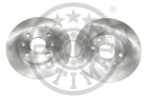 OPTIMAL BS-7750C Fren Sistemleri Fren Diski - MAZDA 323 S IV (BG) uyumlu