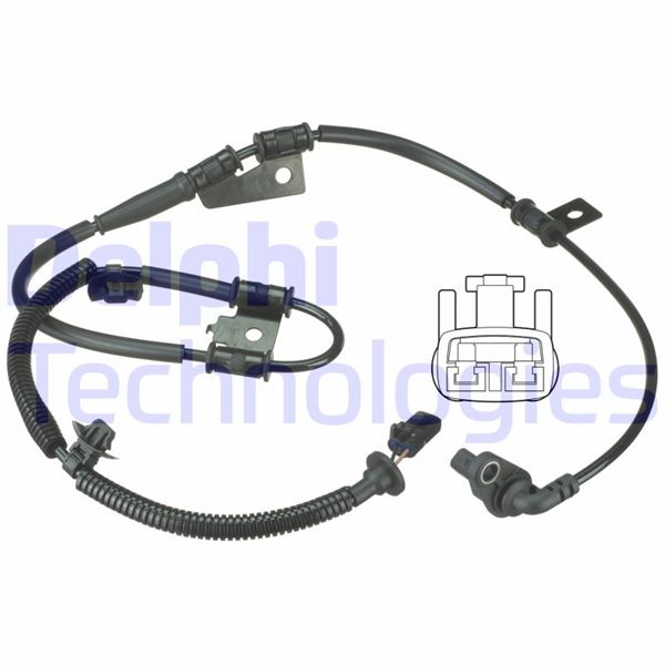DELPHI SS20505 Fren Sistemleri Sürüş Dinamiği Ayarı - HYUNDAI TUCSON (JM) uyumlu