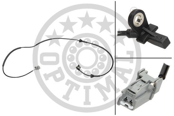 OPTIMAL 06-S582 Fren Sistemleri Sürüş Dinamiği Ayarı - VOLVO XC90 I (275) uyumlu