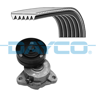 DAYCO KPV265 Motor Kayış Kasnağı - OPEL ASTRA F Sedan (T92) uyumlu