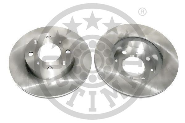 OPTIMAL BS-0380C Fren Sistemleri Fren Diski - HONDA CIVIC III Hatchback (AL, AJ, AG, AH) uyumlu