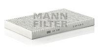 MANN-FILTER CUK 3192 İklimlendirme Sistemi Polen Filtresi - AUDI 100 C3 Sedan (443, 444) uyumlu