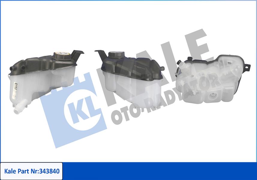 KALE OTO RADYATÖR 343840 Soğutma Sistemi İmbusat Deposu - FORD MONDEO IV Turnier (BA7) uyumlu