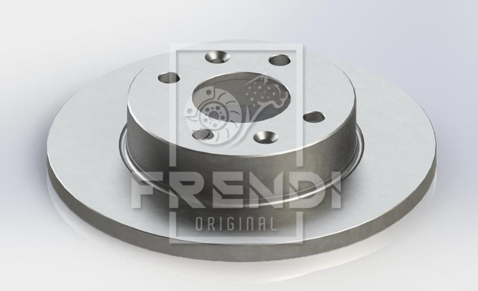 Fren Diski - FRENDI - 30053 Ürün Görseli