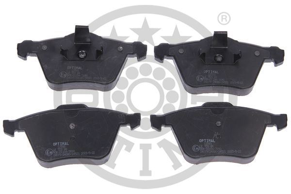 OPTIMAL BP-12593 Fren Sistemleri Fren Balatası - JAGUAR XF I (X250) uyumlu
