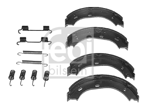 FEBI BILSTEIN 08324 Fren Sistemleri El Fren Kolu - MERCEDES-BENZ HECKFLOSSE (W111, W112) uyumlu