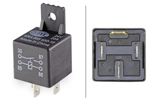 HELLA 4RA 965 400-101 Elektrik Sistemi Röle & Sigorta